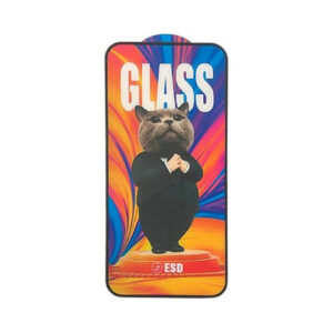 پک ده عددی محافظ صفحه نمایش Anti Static Mr Cat اپل مدل iPhone 13 Pro Max